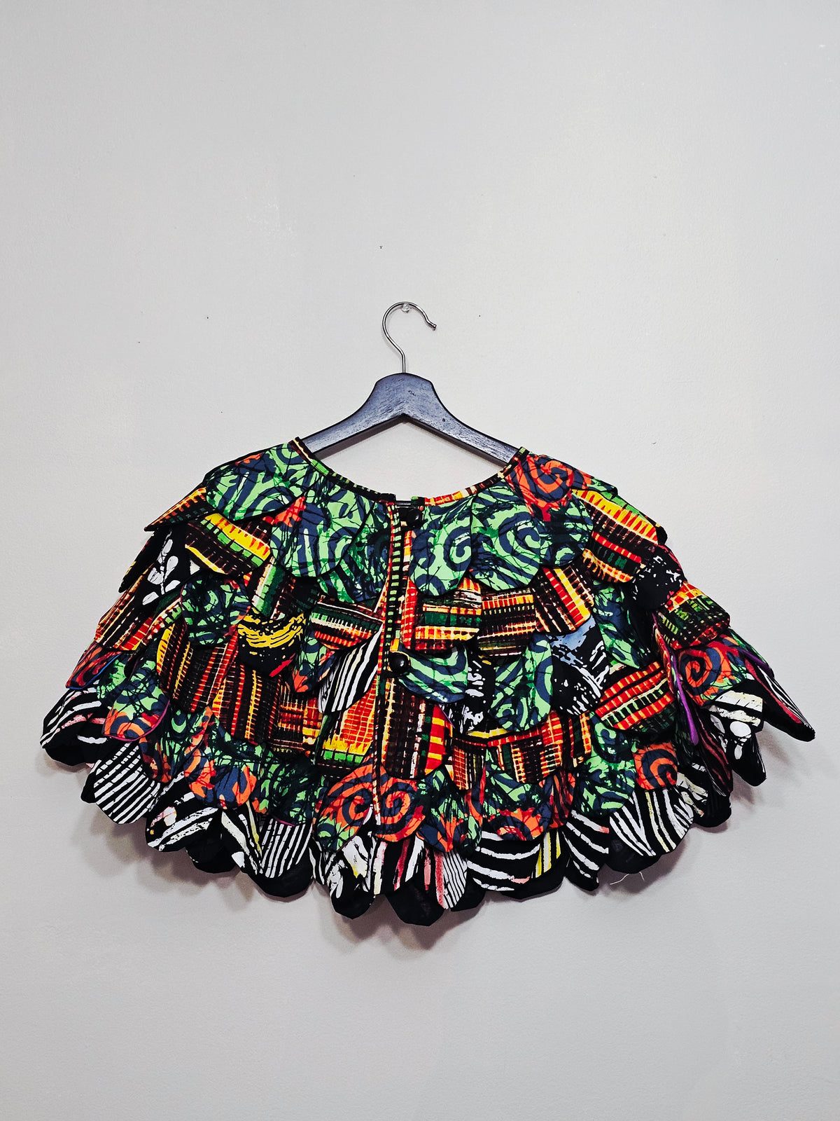 Scalloped Cape
