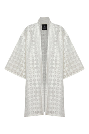 Organza Embroidered Kimono