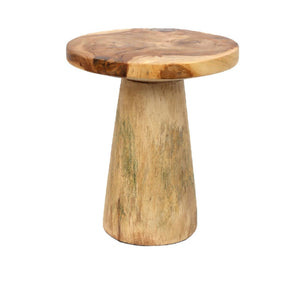 The Timber Conic End Table