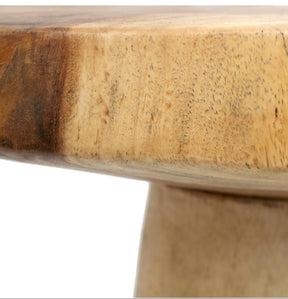 The Timber Conic End Table