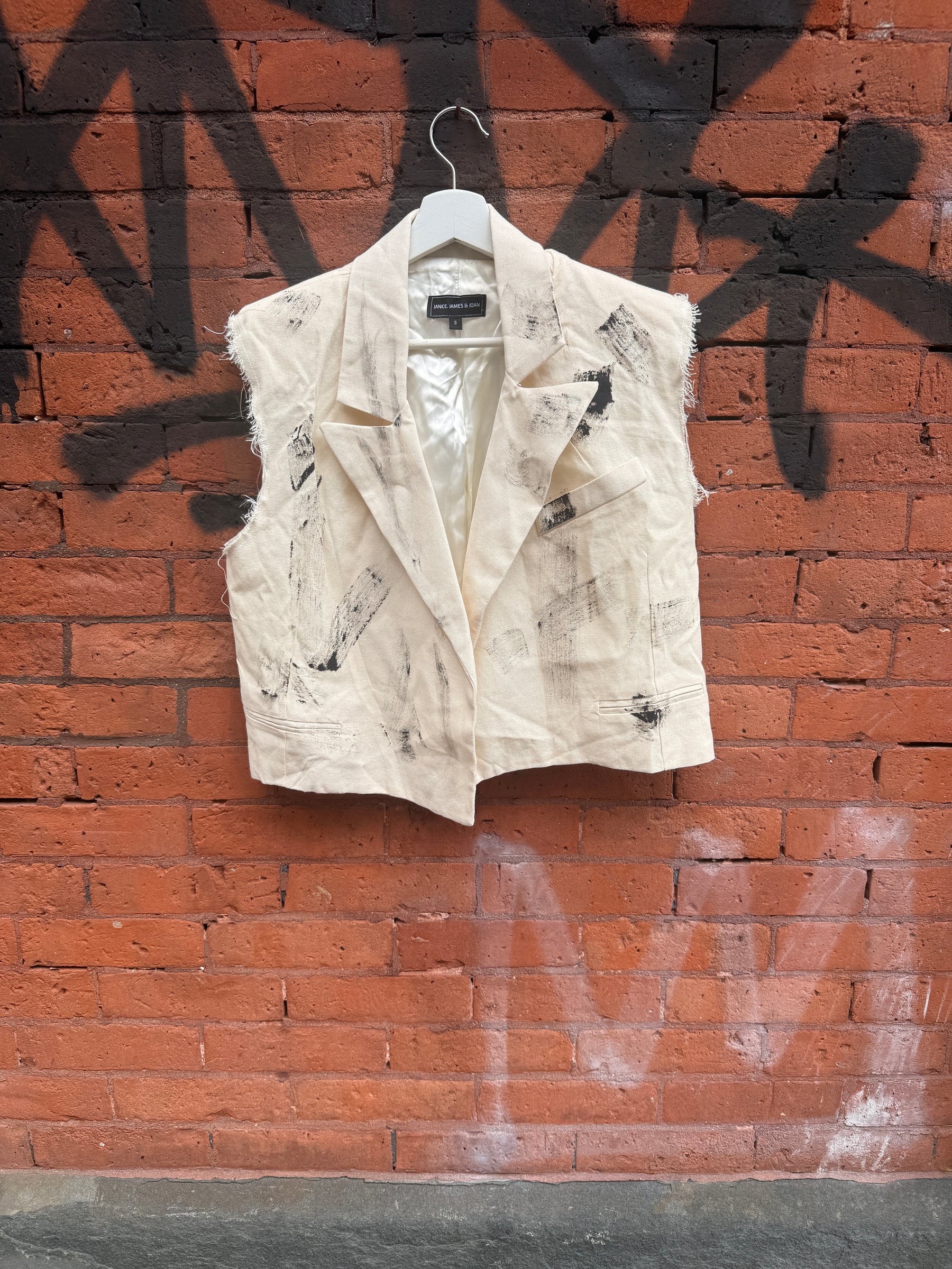 Abstract Vest